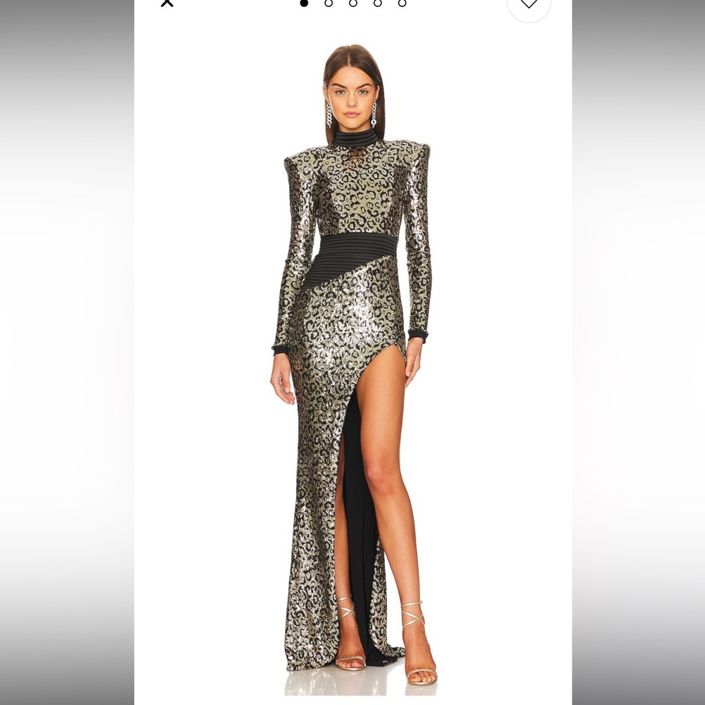 Evening Gown from Zhivago- Shakedown in Gold